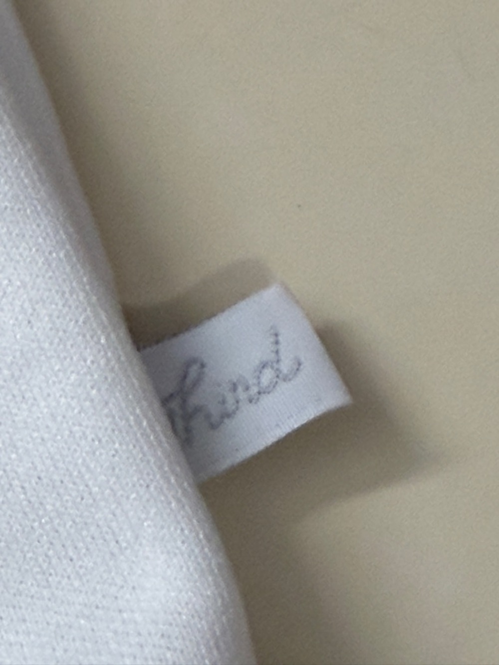 Find Kids' Short Sleeve Tee in White - Picture 3 of 6
